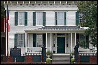 First White House of the Confederacy. Montgomery, Alabama, USA