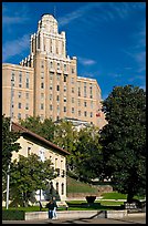 Rehabilitatin center above National Park headquarters. Hot Springs, Arkansas, USA