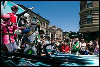 Power rangers, Magic Kingdom Theme park. Orlando, Florida, USA