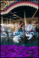 Carousel, Magic Kingdom Theme park. Orlando, Florida, USA ( color)