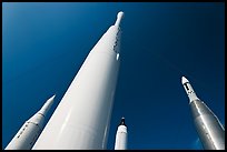 Space rockets, NASA. Cape Canaveral, Florida, USA