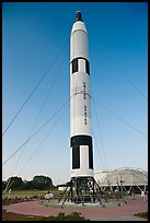 American Rockets, National Aeronautics and Space Administration Flight Center. Cape Canaveral, Florida, USA