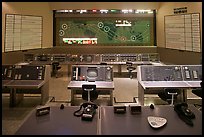 Control room, NASA, Kennedy Space Center. Cape Canaveral, Florida, USA