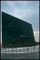 Space Mirror (Astraunot) Memorial, John Kennedy Space Center. Cape Canaveral, Florida, USA