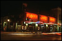 Sloppy Joe bar by night. Key West, Florida, USA ( color)