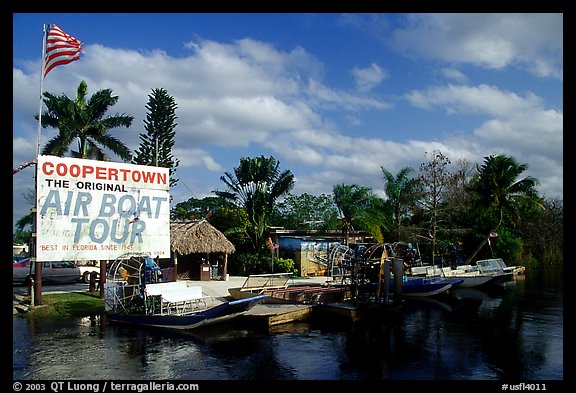 Airboats. Florida, USA