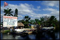 Airboats. Florida, USA