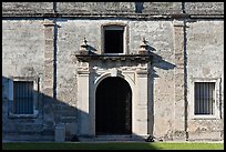 Fort Castillo de San Marcos. St Augustine, Florida, USA ( color)