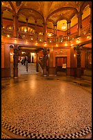 Foyer, Flagler College. St Augustine, Florida, USA ( color)