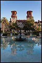 City Hall and Lightner Museum. St Augustine, Florida, USA ( color)