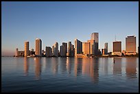 Miami Skyline. Florida, USA