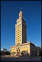 Freedom Tower, memorial to Cuban immigration, Miami. Florida, USA