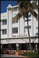 Carlyle Hotel, South Beach district, Miami Beach. Florida, USA ( color)
