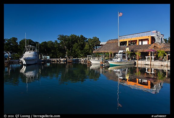 Marina, Vaca Key. The Keys, Florida, USA