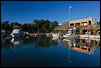 Marina, Vaca Key. The Keys, Florida, USA