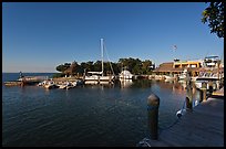 Tiny marina on Vaca Key. The Keys, Florida, USA ( color)