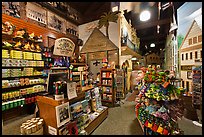 Souvenir shop, Mallory Square. Key West, Florida, USA ( color)