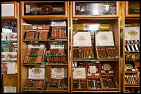Cuban cigars for sale, Mallory Square. Key West, Florida, USA ( color)