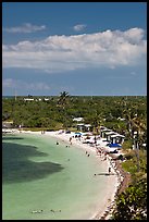Bahia Honday Key seen above. The Keys, Florida, USA (color)
