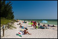 Captiva Beach, Captiva Island. Florida, USA (color)