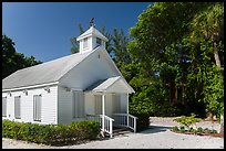 Captiva Chapel by the Sea, Captiva Island. Florida, USA (color)