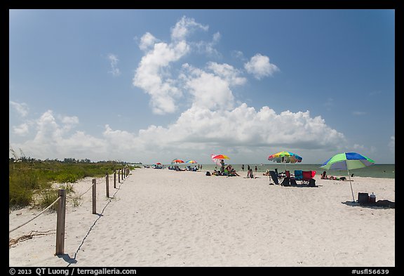 Bowman Beach, Sanibel Island. Florida, USA