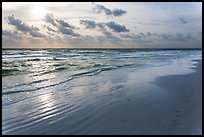 Late afternoon, Fort De Soto beach. Florida, USA (color)