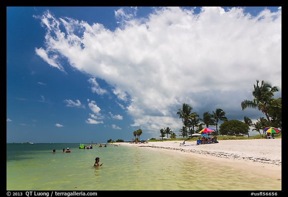 Sombrero Beach, Marathon Key. The Keys, Florida, USA