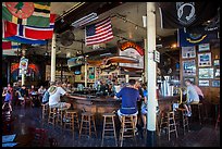 Inside Sloppy Joes. Key West, Florida, USA ( color)