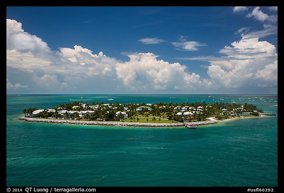 Sunset Key. Key West, Florida, USA (color)