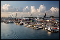 Seaport, Miami. Florida, USA ( color)