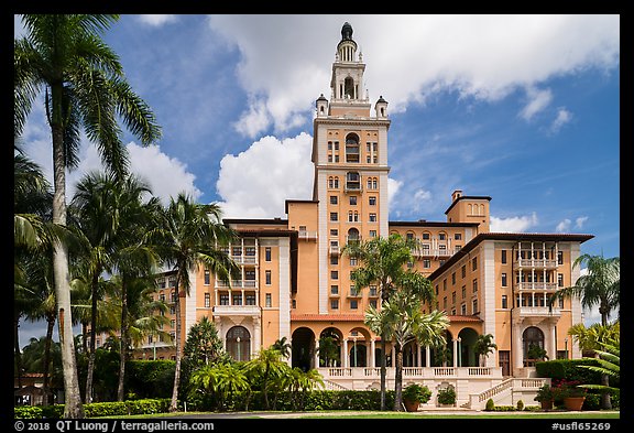 Coral Gables Biltmore Hotel. Coral Gables, Florida, USA (color)