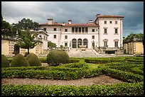 Vizcaya Museum and Gardens, Coconut Grove, Miami. Florida, USA ( color)