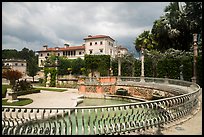 Villa Vizcaya, Coconut Grove, Miami. Florida, USA ( color)