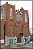 Historic Ebenezer Baptist Church, Martin Luther King National Historical Site. Atlanta, Georgia, USA ( color)