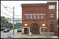 Firestation No 6, Martin Luther King National Historical Site. Atlanta, Georgia, USA ( color)