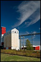 Silo. Louisiana, USA