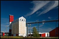 Silos. Louisiana, USA