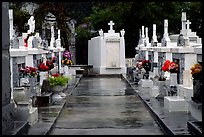 Tombs in Saint Louis cemetery. New Orleans, Louisiana, USA