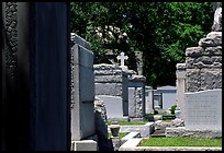 Tombs in Saint Louis cemetery. New Orleans, Louisiana, USA ( color)
