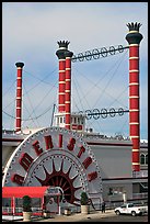 Ameristar casino riverboat. Vicksburg, Mississippi, USA ( color)