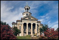 Historic courthouse museum. Vicksburg, Mississippi, USA ( color)