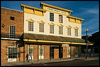 Corner historic drugstore and medical center. Vicksburg, Mississippi, USA