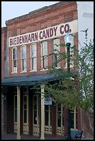 Biedenharn Candy building, where Coca-Cola was first bottled. Vicksburg, Mississippi, USA