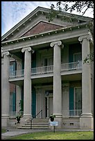 Magnolia Hall. Natchez, Mississippi, USA ( color)