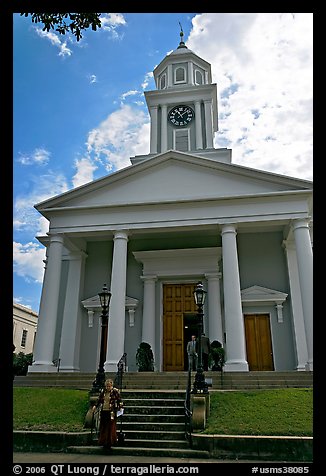 First Presbyterian Church. Natchez, Mississippi, USA