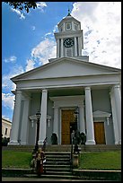 First Presbyterian Church. Natchez, Mississippi, USA (color)