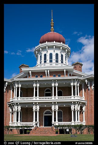 Longwood. Natchez, Mississippi, USA