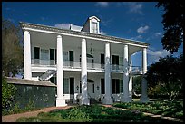 Rosalie house in Georgian style. Natchez, Mississippi, USA