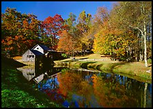 Mabry Mill, Blue Ridge Parkway. Virginia, USA ( color)